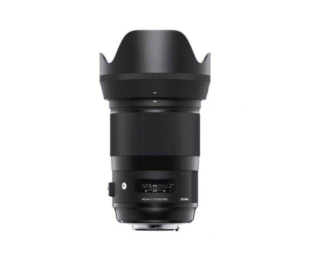 Sigma A 40mm f/1.4 DG HSM Canon - 620658 - zdjęcie 3